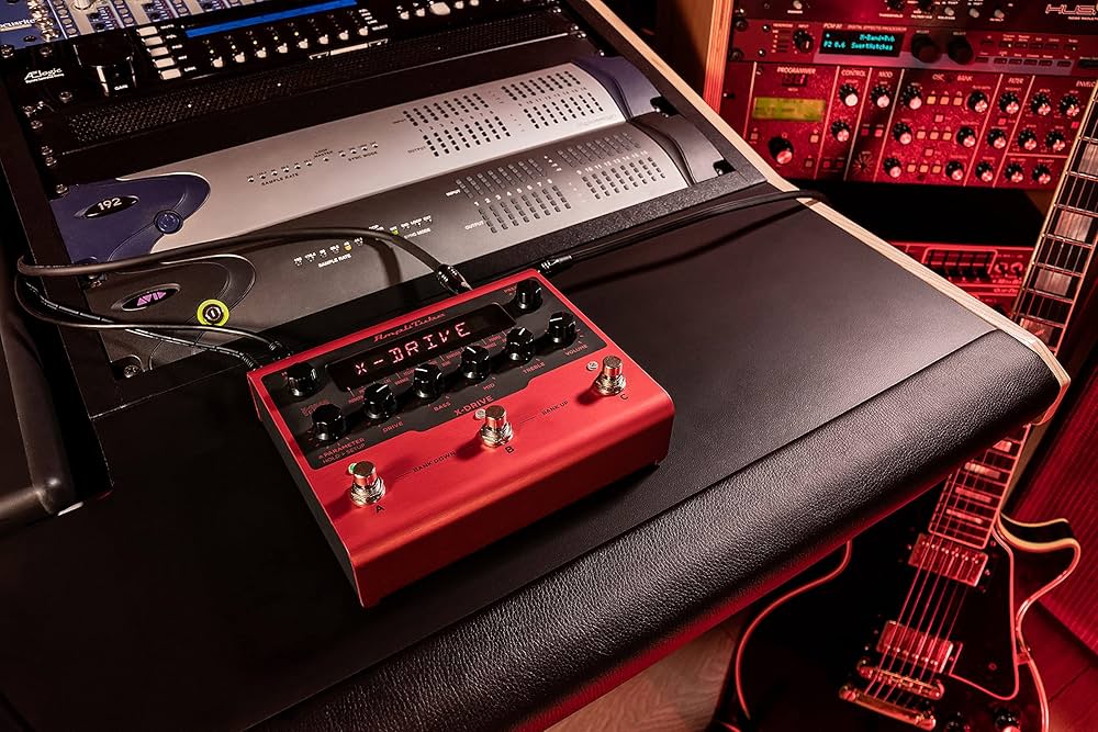 ギター IK MULTIMEDIA AmpliTube X-DRIVE IK Multimedia AmpliTube X-DRIVE - Efekty Distortion i
